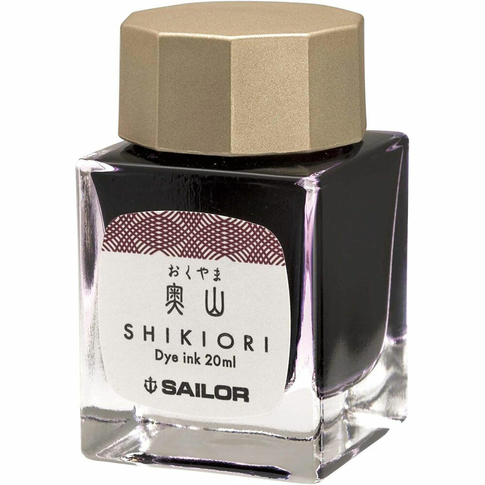Sailor Shikiori Fountain Pen Ink - Autumn Collection (20ml)
