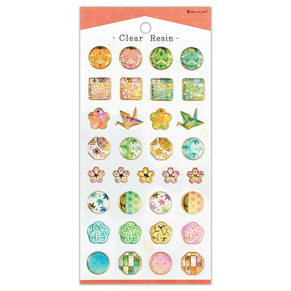 Stickers - Traditional Japanese Patterns