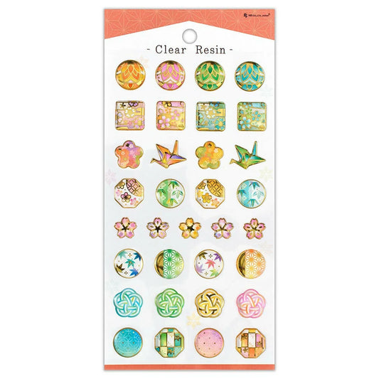 Stickers - Traditional Japanese Patterns