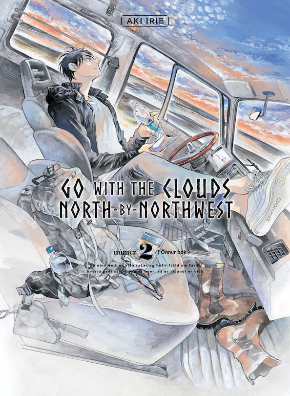 Go with the Clouds, North-by-Northwest 02 [English Edition]