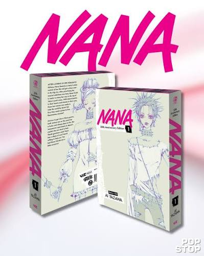 Nana 25th Anniversary Edition 01 [English Edition]
