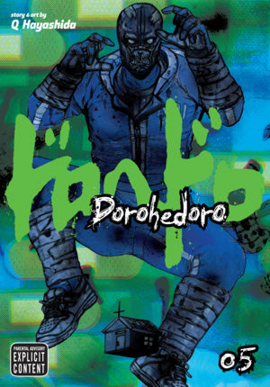 Dorohedoro 05 [English Edition]
