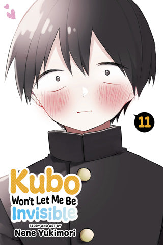 Kubo Won't Let Me Be Invisible 11 [English Edition]