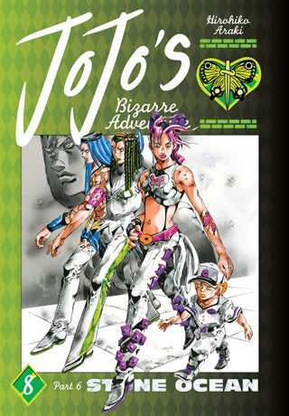 JoJo's Bizarre Adventure: Part 6 - Stone Ocean 08 [English Edition]