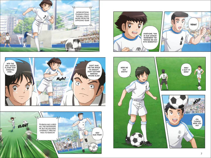 Captain Tsubasa Volume 2 The Golden Duo [English Edition]