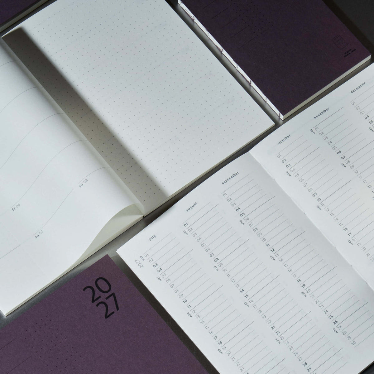 Paper Republic - Weekly Planner 2027: Week & Notes