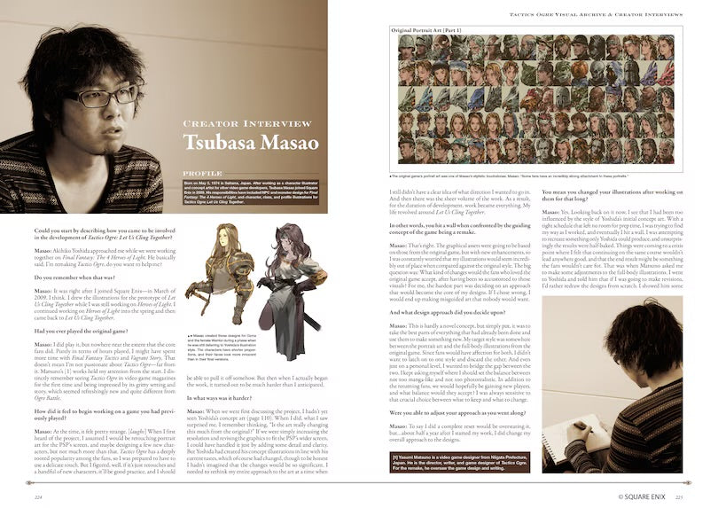 The Art of Tactics Ogre: Let Us Cling Together [English Edition]