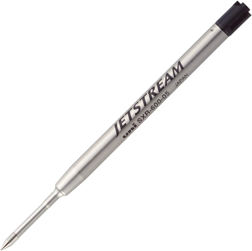 Mitsubishi Uni Ballpoint Pen Refill - Jetstream SXR-600 - 0.5/0.7mm - Black Ink