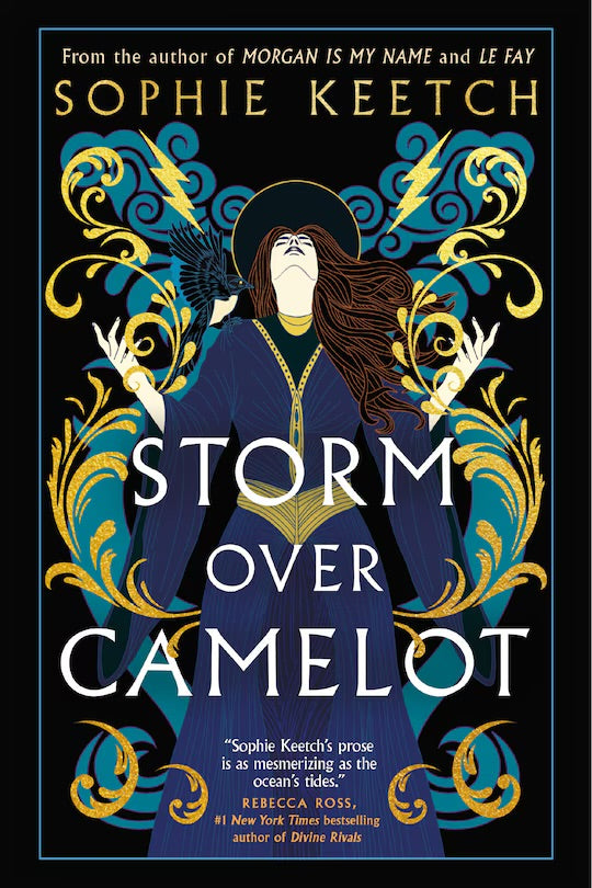 Storm Over Camelot: Book Three in the Morgan le Fay trilogy