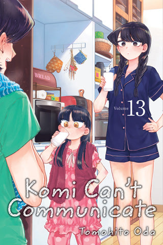Komi Can't Communicate 13 [English Edition]