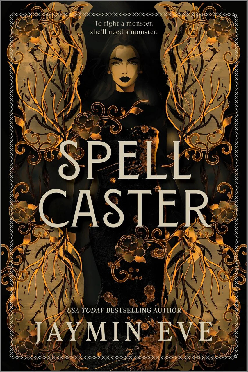 Spellcaster: A Slowburn Enemies to Lovers Magical Dark Academia Spicy Romantasy
