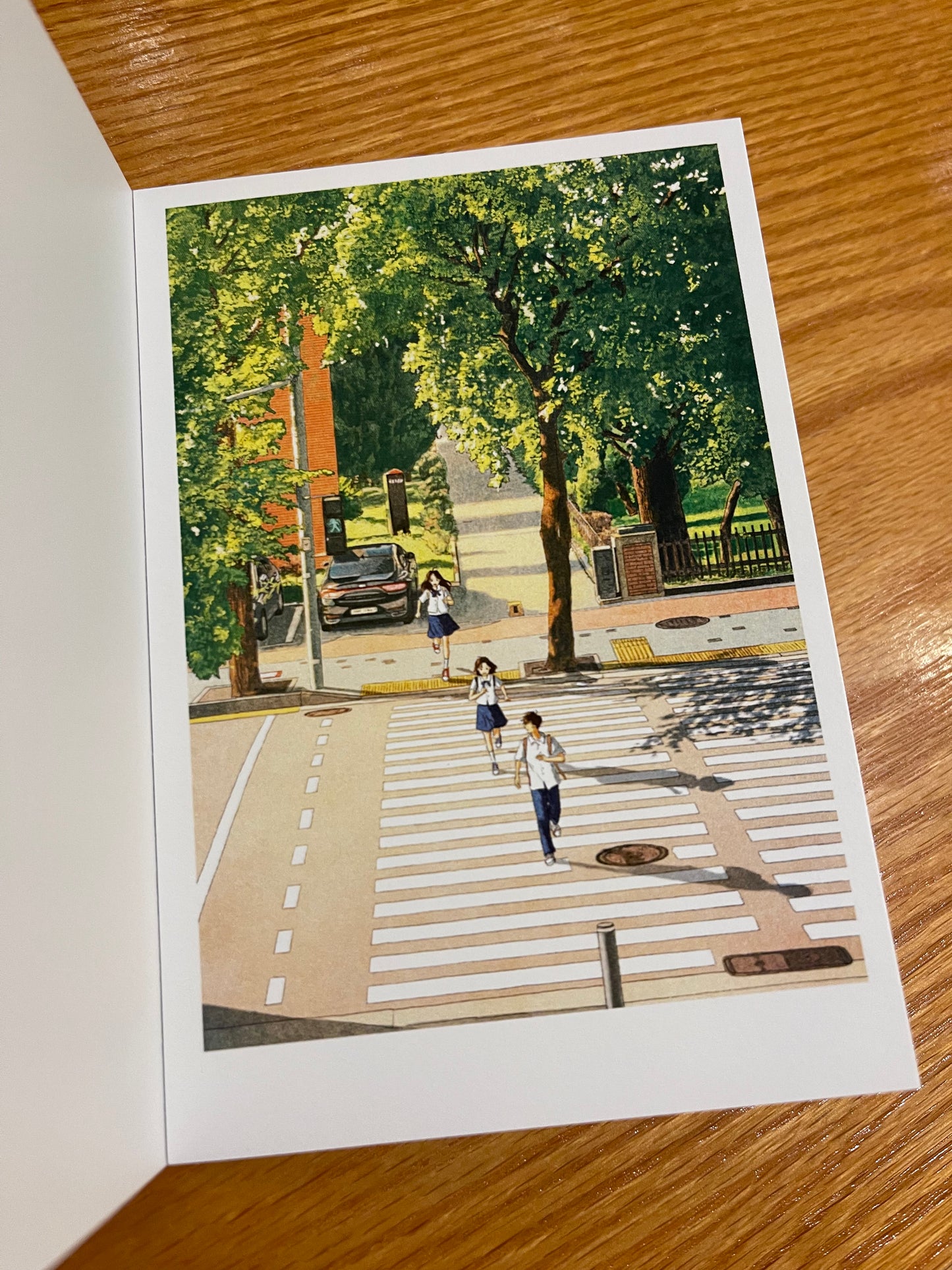 [Banzisu] Postcard Book - 20 Art Cards