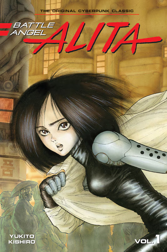 Battle Angel Alita 01 [English Edition]