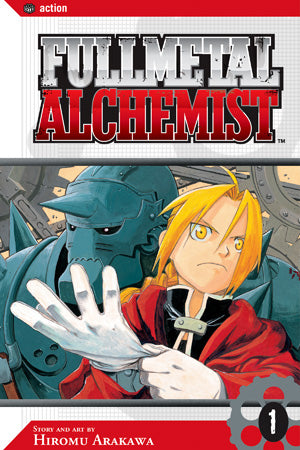 Fullmetal Alchemist 01 [English Edition]