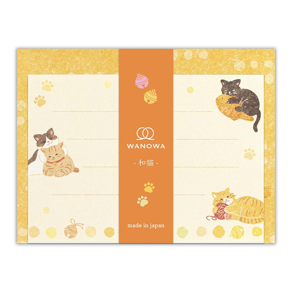 Letter Set - Summer Cats