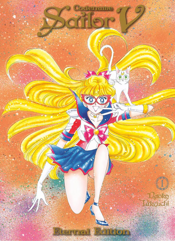 Codename: Sailor V Eternal Edition 1 (sailor Moon Eternal Edition 11) [English Edition]