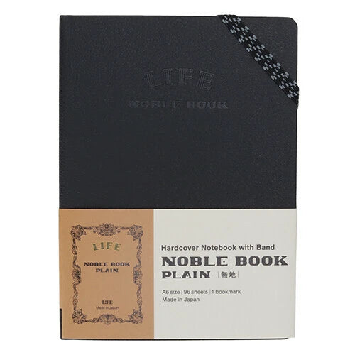 LIFE Notebook Noble book A6 Size