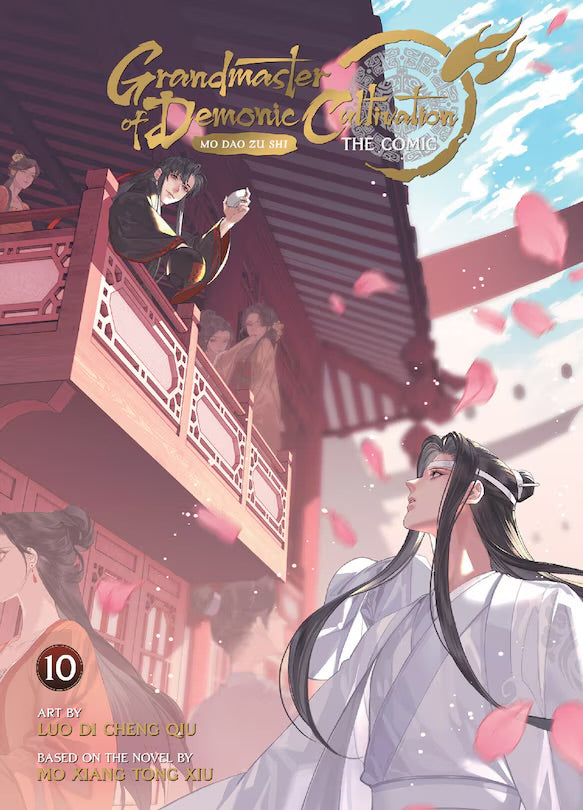 Grandmaster of Demonic Cultivation: Mo Dao Zu Shi (The Comic / Manhua) Vol. 10 [English Edition]