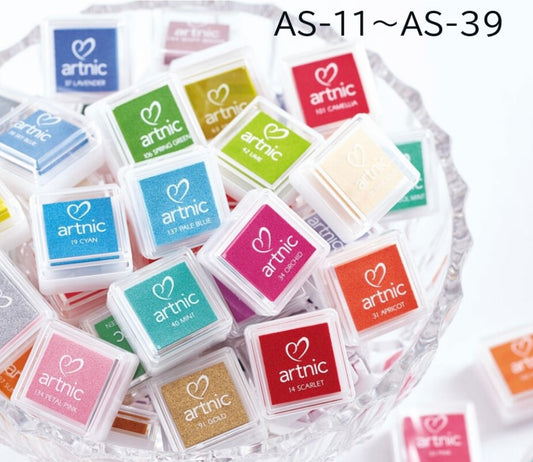Artnic Mini Ink Pads – Dreamy Japanese Color Collection