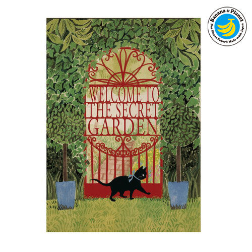 [Shinzi Katoh]  - Secret Garden Postcard