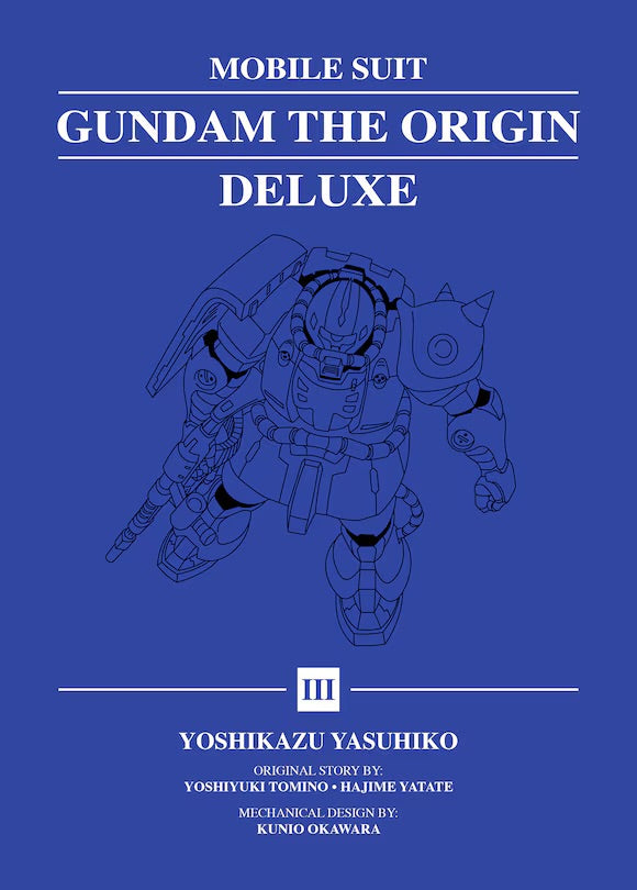 Mobile Suit Gundam: THE ORIGIN Deluxe 3 [English Edition]