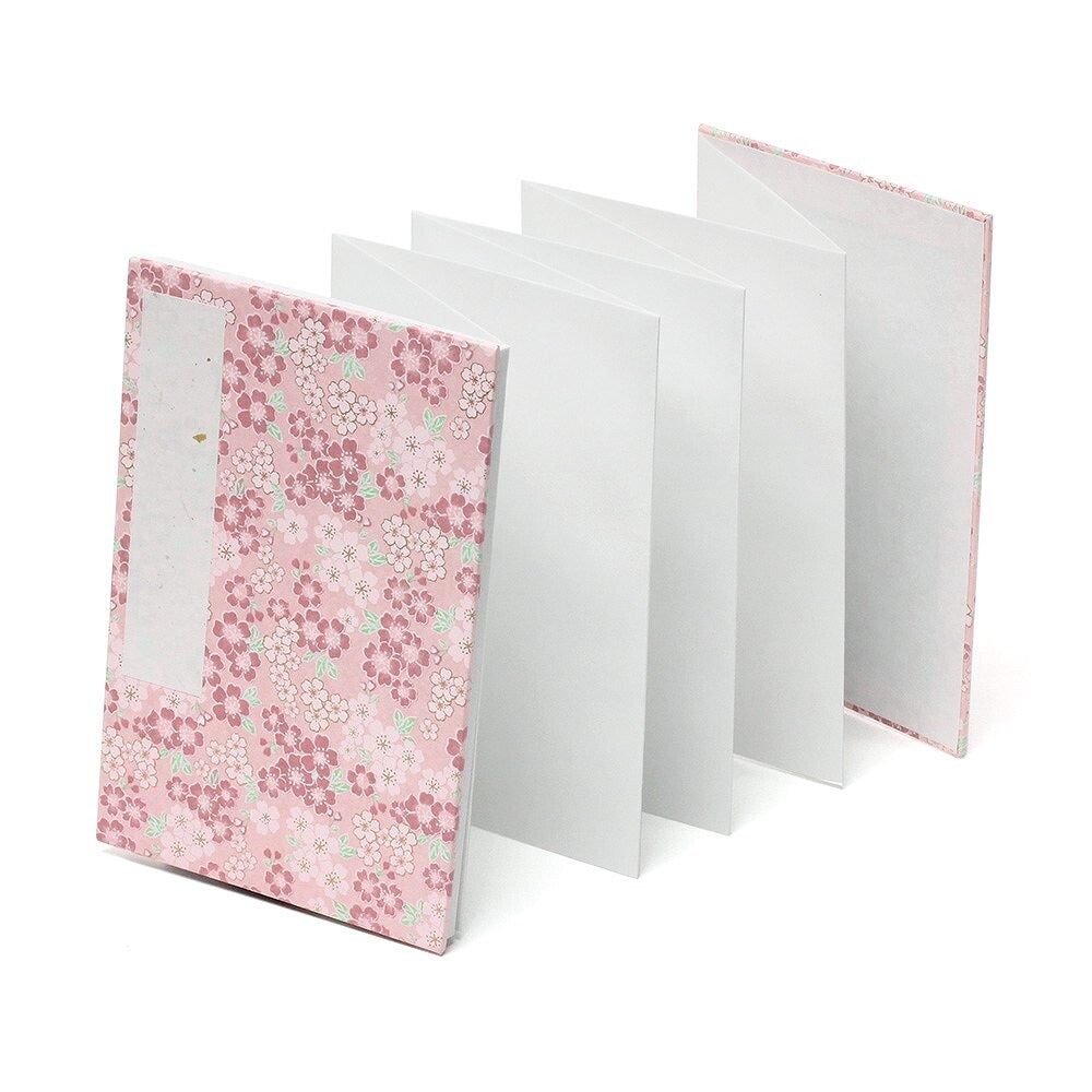 [Wagamikoji] Planner/Notebook/Drawing Paper L size Cherry Blossoms