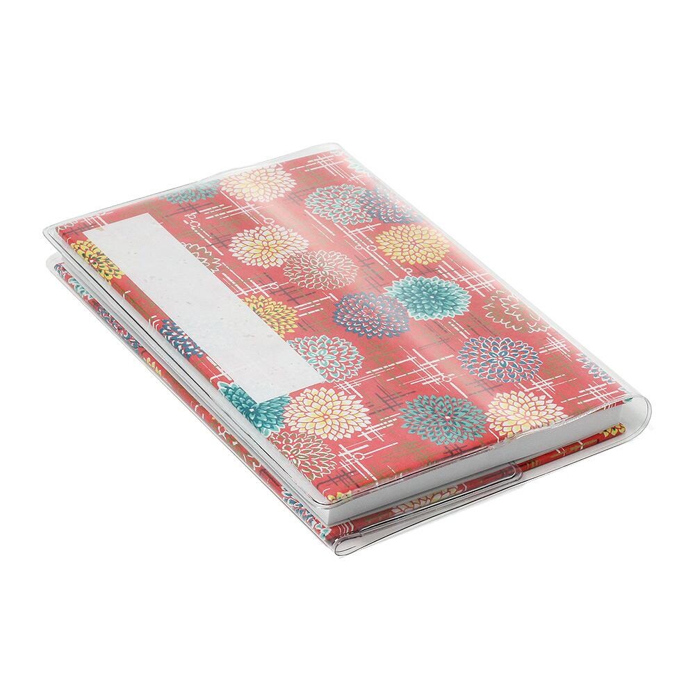 [Wagamikoji] Planner/Notebook/Drawing Paper L size Chrysanthemum Flower