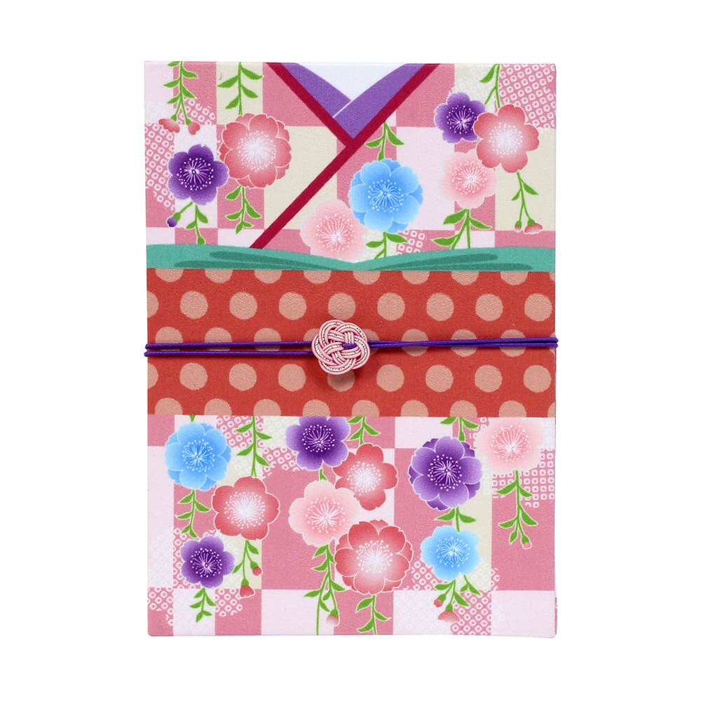 Wagamikoji - Red Seal Book, Weeping Cherry Blossom