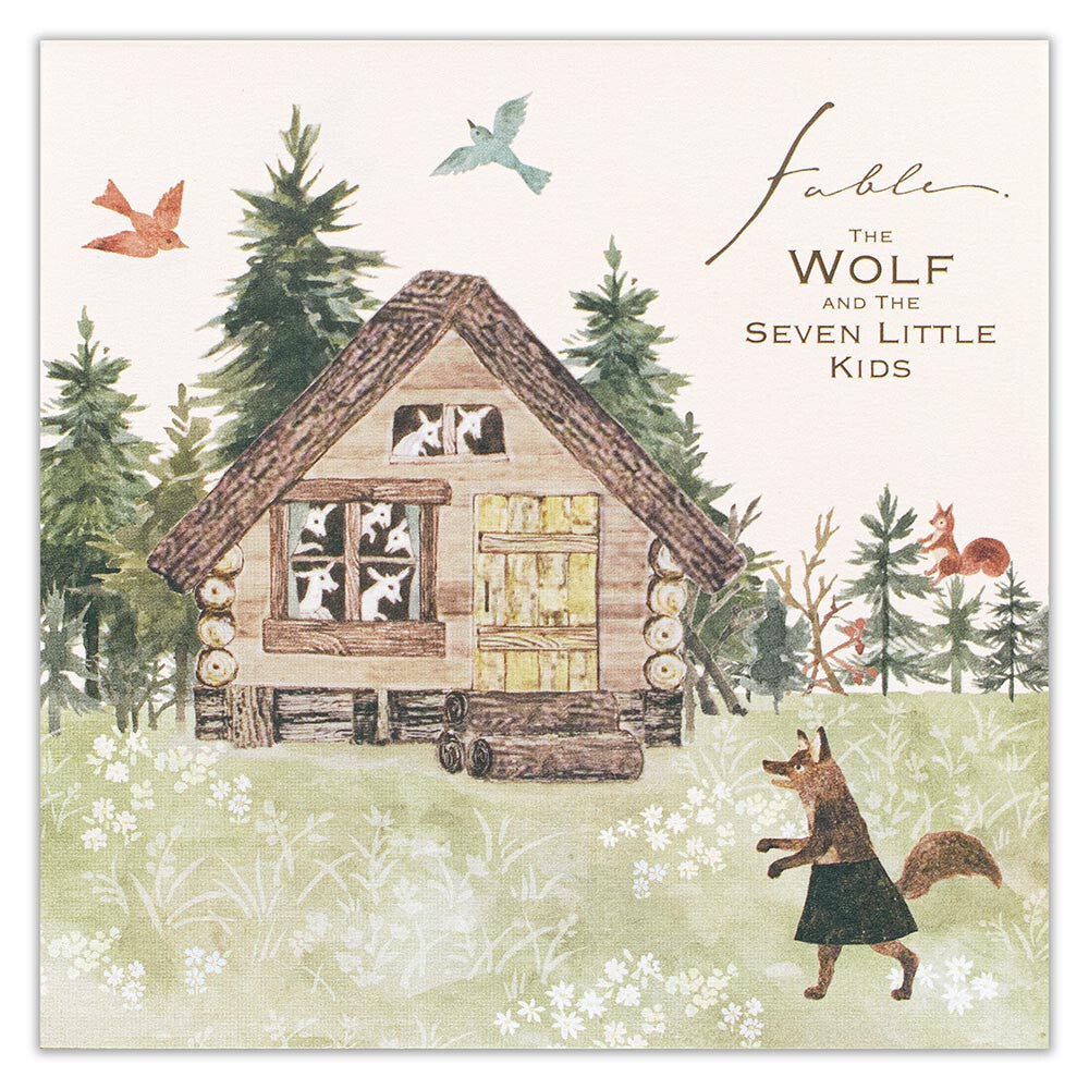 Memo Pad Fable - Wolf