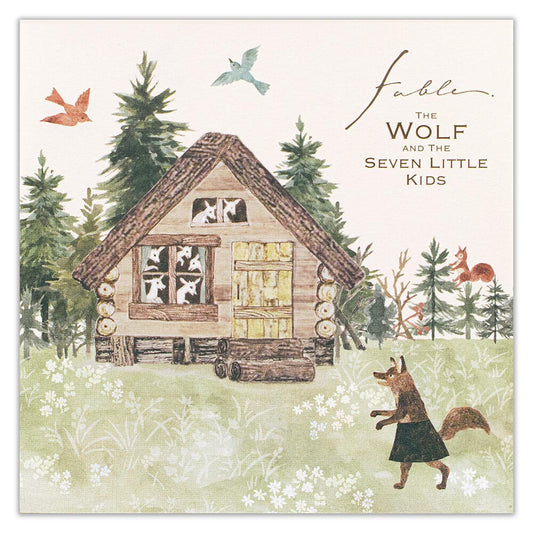 Memo Pad Fable - Wolf