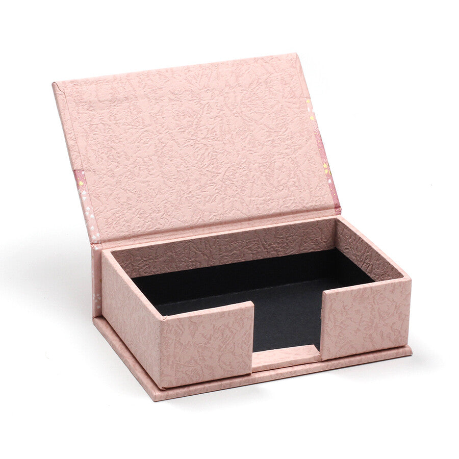Yuzen Paper Card Box || Cherry Blossom Design