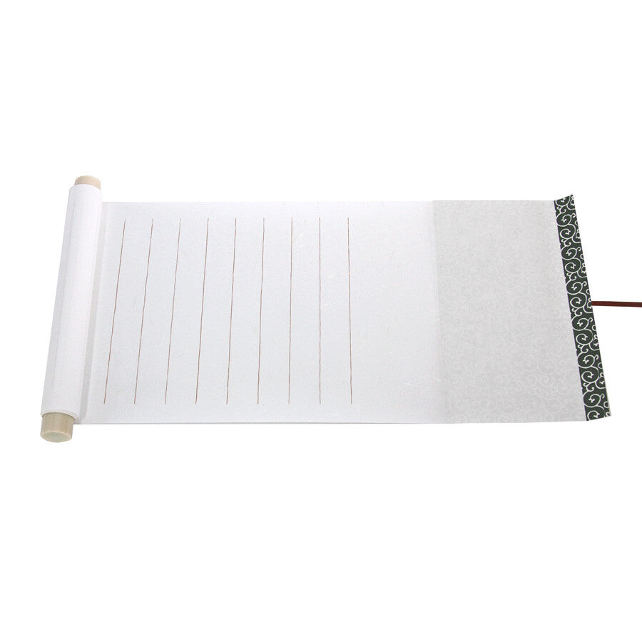 Wagamikoji - Yuzen Washi Scroll Notes