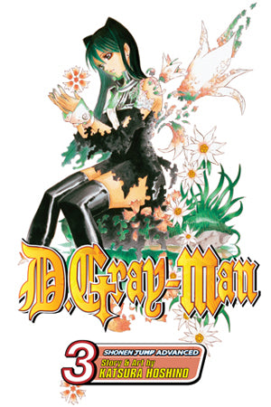 D.Gray-man 03 [English Edition]