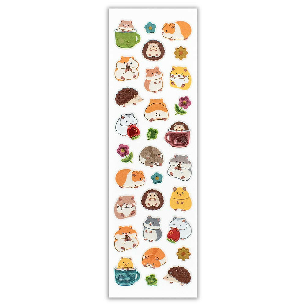 Stickers - Hamster and Hedgehog