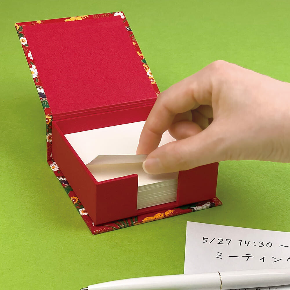 [Wagamikoji] Memo Pad Hanayose