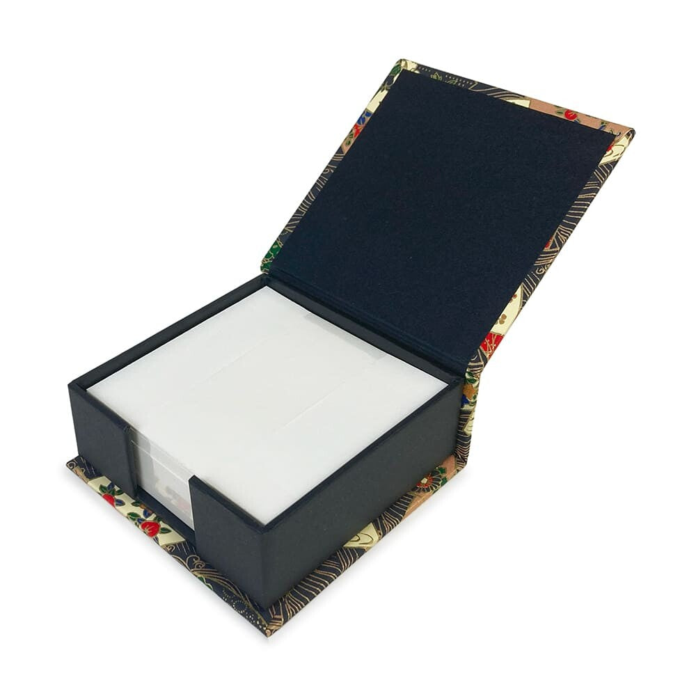 [Wagamikoji] Memo Pad Flower Waves