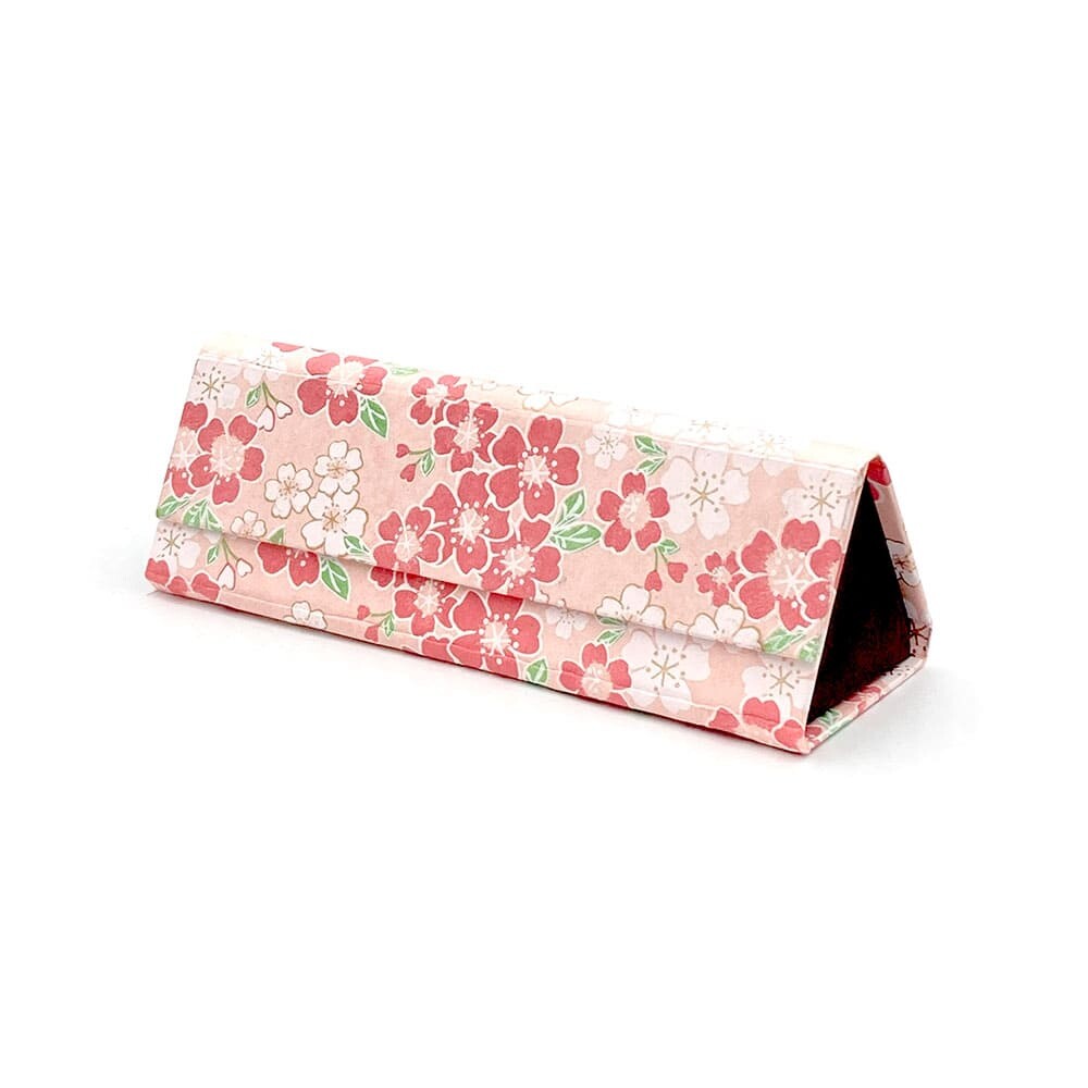 Yuzen Paper Folding Case ||  Cherry Blossom in Full Bloom