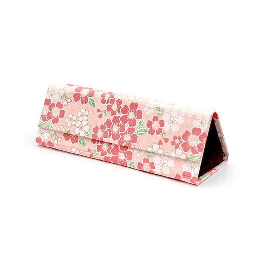 Yuzen Paper Folding Case ||  Cherry Blossom in Full Bloom