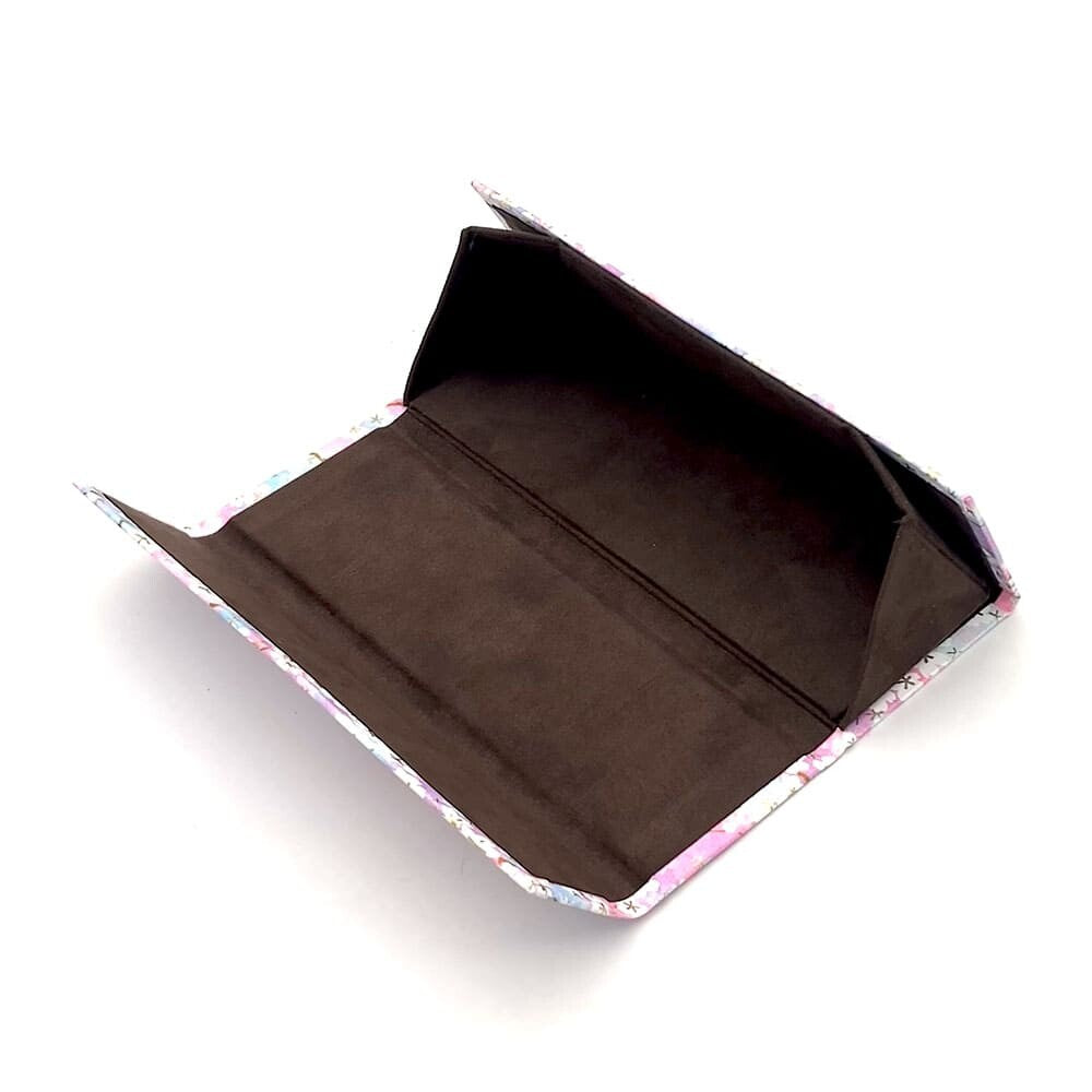 Yuzen Paper Folding Case ||  Cherry Blossom Haze