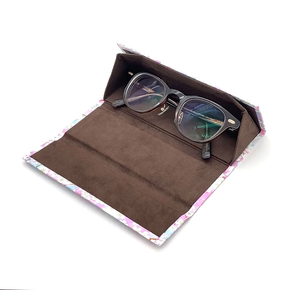 Yuzen Paper Folding Case ||  Cherry Blossom Haze