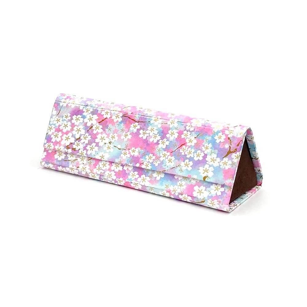 Yuzen Paper Folding Case ||  Cherry Blossom Haze