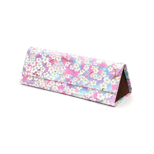 Yuzen Paper Folding Case ||  Cherry Blossom Haze