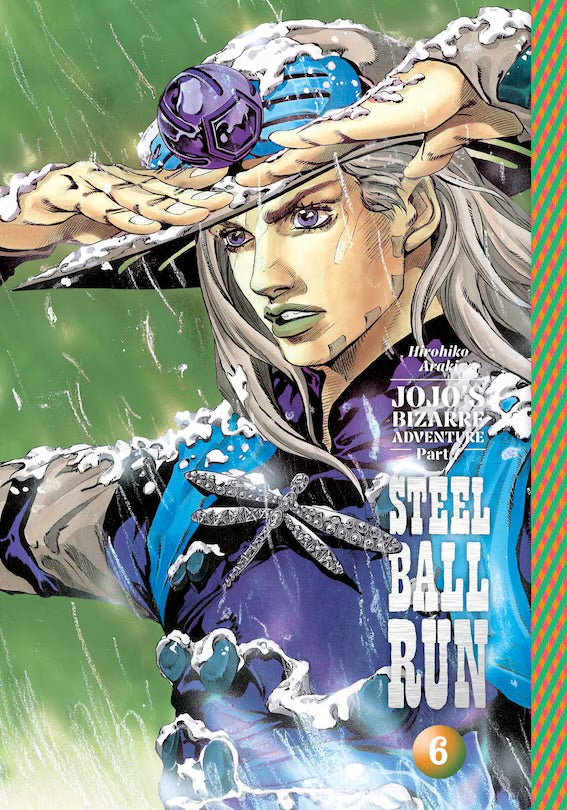 JoJo's Bizarre Adventure: Part 7 - Steel Ball Run 06 [English Edition]