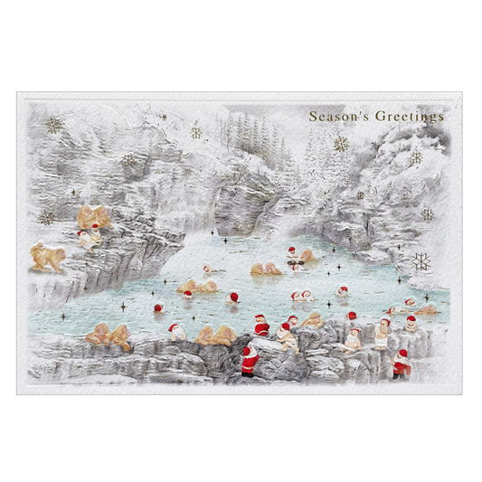 Mini Santa - Jigokudani