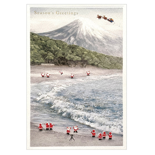 Mini Santa - Miho no Matsubara