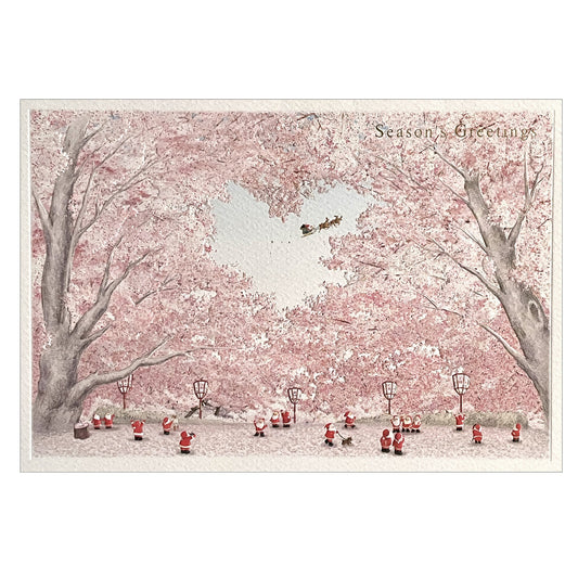 Mini Santa - Hirosaki Park
