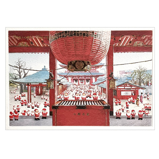 Mini Santa - Hatsumode