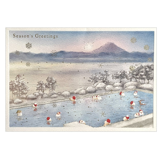 Mini Santa - Onsen