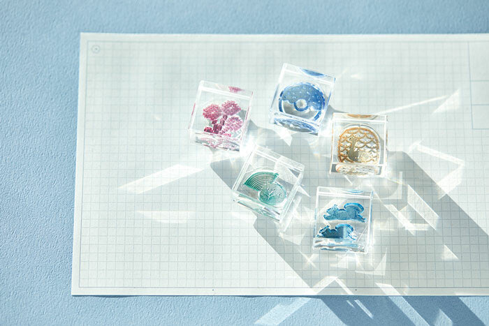 Kori Jirushi Ice Cube Stamps S-size