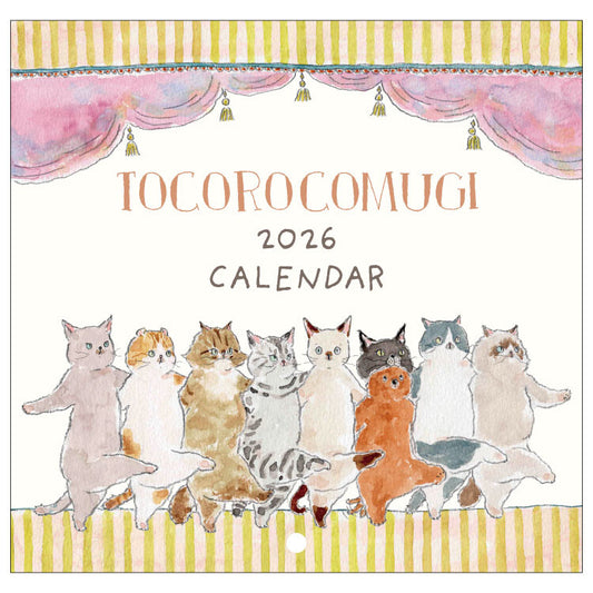 TOCOROCOMUGI Calendar 2026